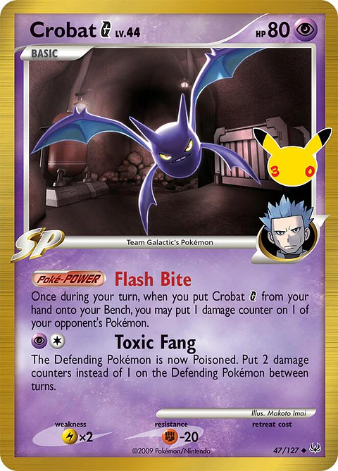 Crobat G - 30CC-011-H - Classic Collection