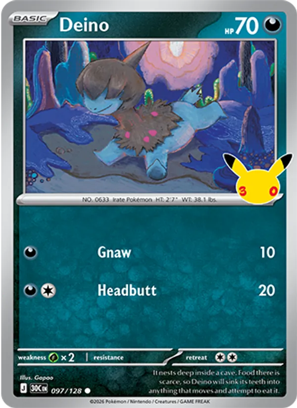 Deino - 30C-097-H - Common 1