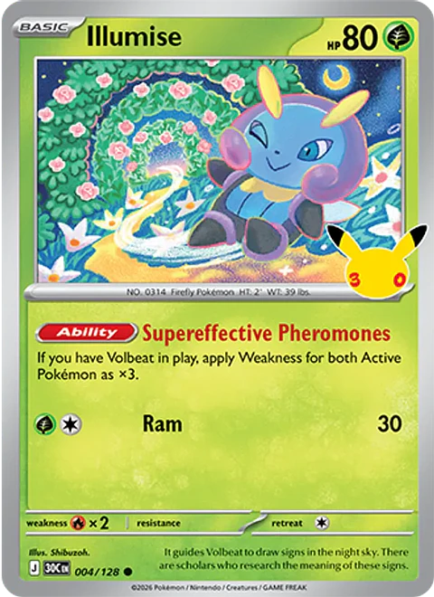 Illumise - 30C-004-H - Common