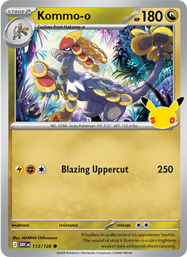 Kommo-o - 30C-112-H - Common 1