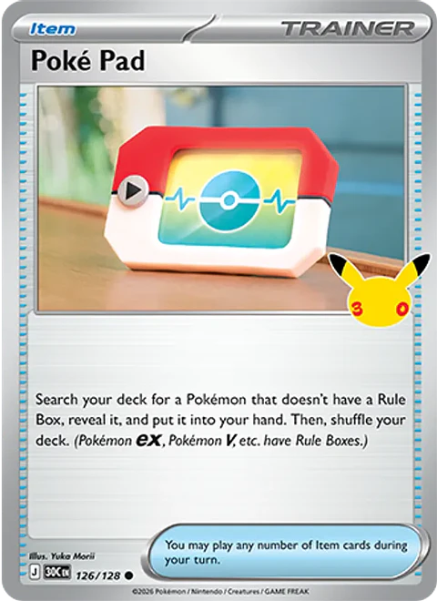 Poké Pad - 30C-126-H - Common
