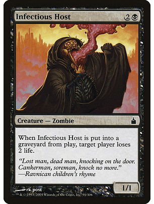 Infectious Host - RCG - C 