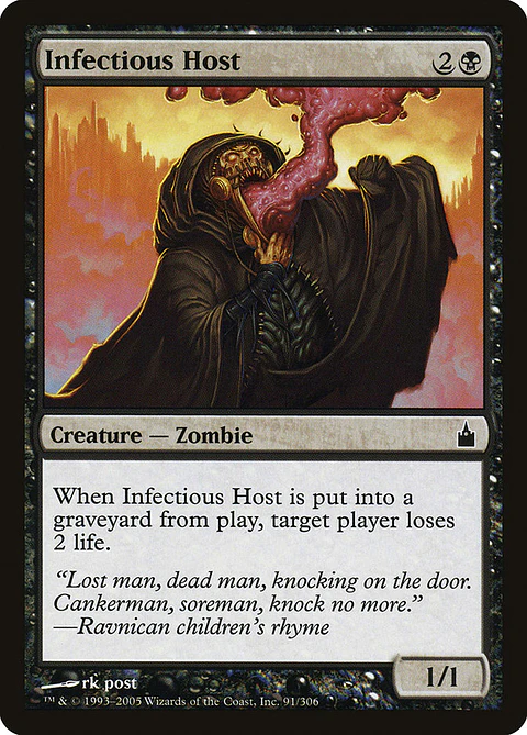 Infectious Host - RCG - C 