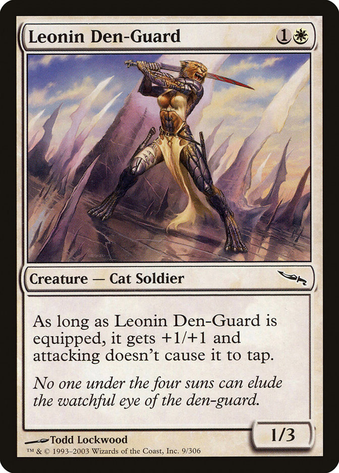 Leonin Den-Guard - MRD - C  1