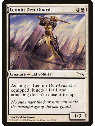 Leonin Den-Guard - MRD - C 