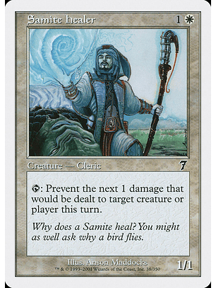 Samite Healer - 7TH - C 