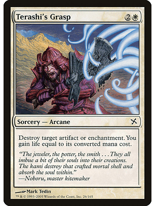 Terashi's Grasp - BOK - C 