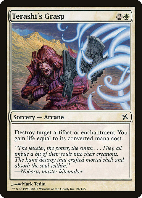Terashi's Grasp - BOK - C 