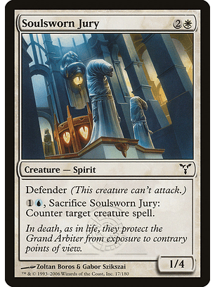 Soulsworn Jury - DIS - C 