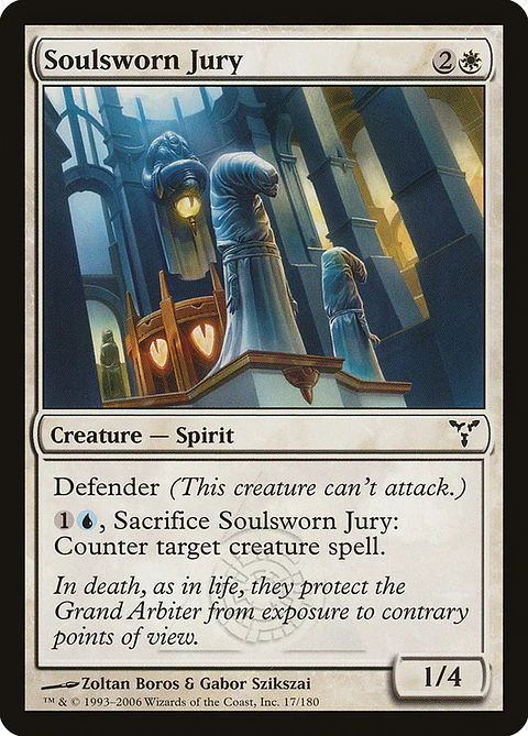 Soulsworn Jury - DIS - C 