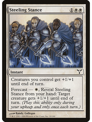 Steeling Stance - DIS - C 