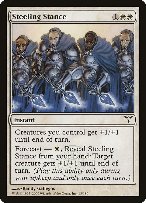 Steeling Stance - DIS - C 