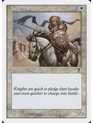 Knight Errant - 7TH - C 