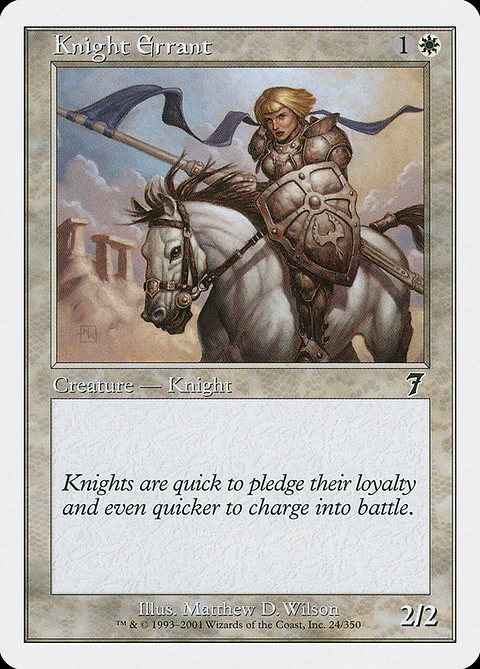 Knight Errant - 7TH - C 