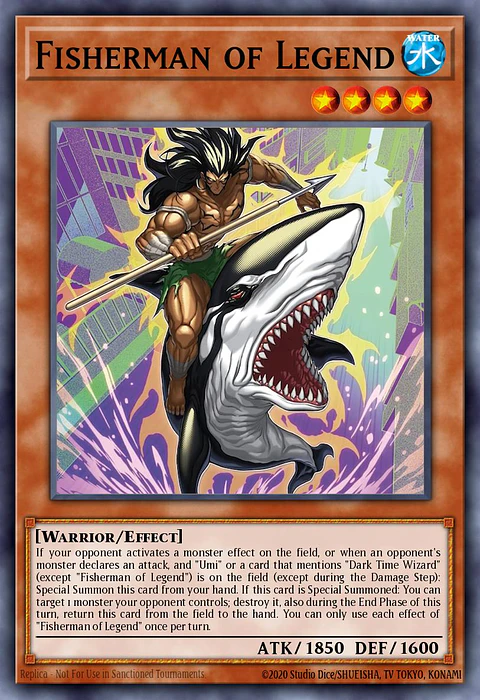 Fisherman of Legend - BETB-EN004 - Common