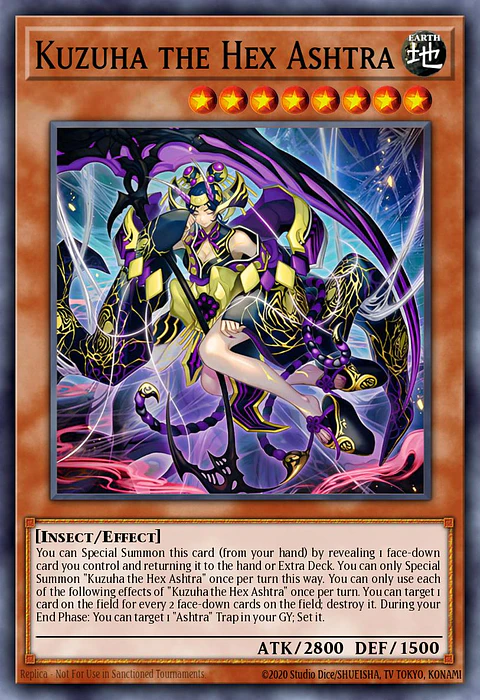 Kuzuha the Hex Ashtra - BETB-EN010 - Common