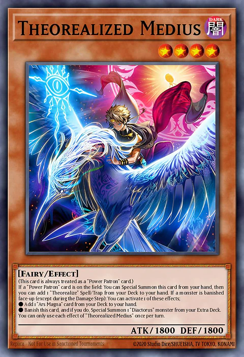 Theorealized Medius - BETB-EN017 - Secret Rare