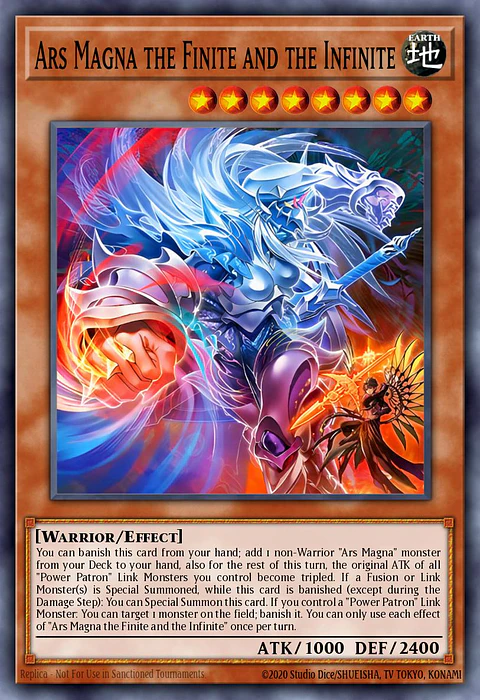 Ars Magna the Finite and the Infinite - BETB-EN018 - Ultra Rare