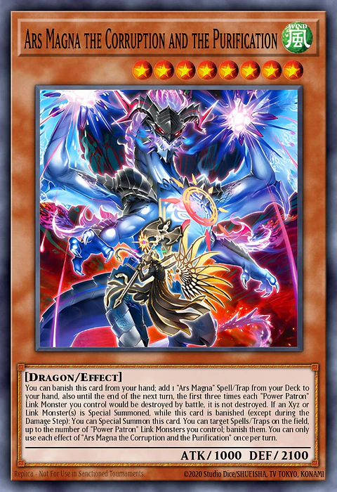 Ars Magna the Corruption and the Purification - BETB-EN019 - Common