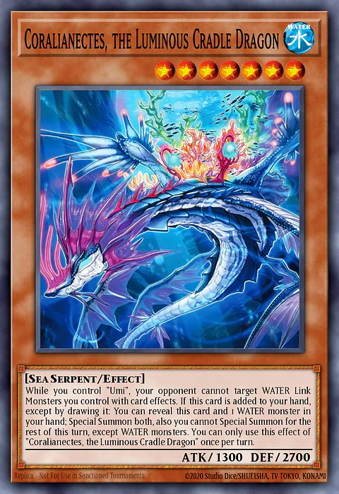 Coralianectes, the Luminous Cradle Dragon - BETB-EN029 - Common