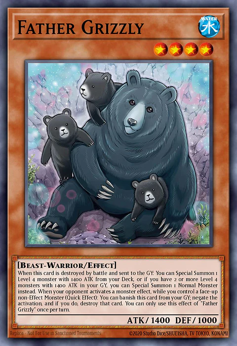 Father Grizzly - BETB-EN032 - Common