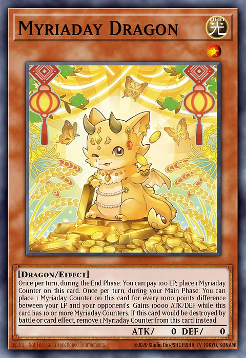 Myriaday Dragon - BETB-EN035 - Common