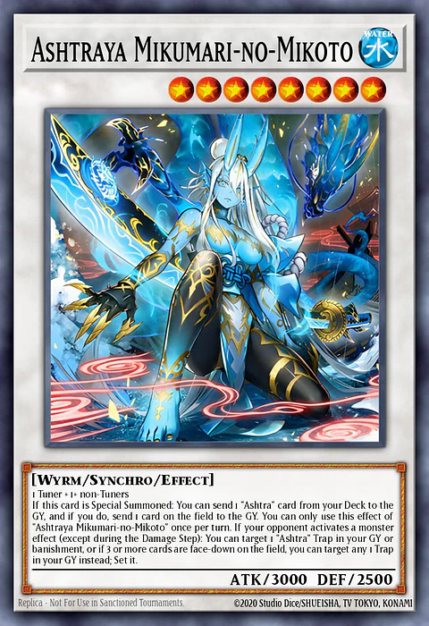 Ashtraya Mikumari-no-Mikoto - BETB-EN040 - Super Rare