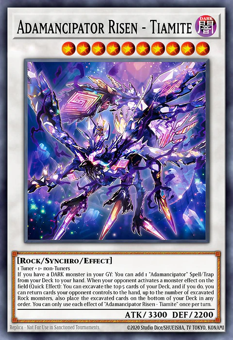 Adamancipator Risen - Tiamite - BETB-EN041 - Common