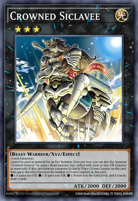 Crowned Siclavee - BETB-EN045 - Common