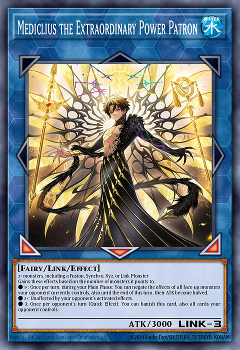 Mediclius the Extraordinary Power Patron - BETB-EN048 - Ultra Rare