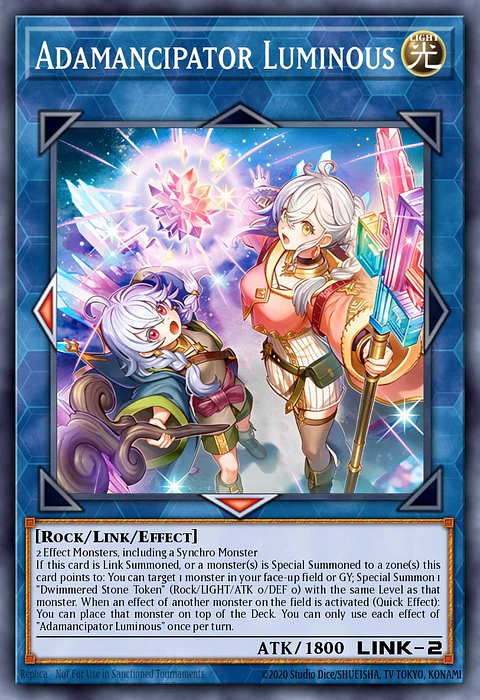 Adamancipator Luminous - BETB-EN049 - Super Rare