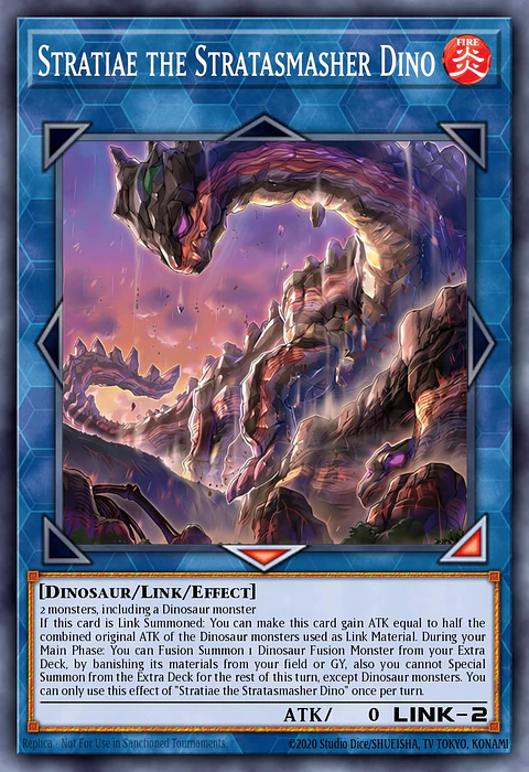 Stratiae the Stratasmasher Dino - BETB-EN051 - Common