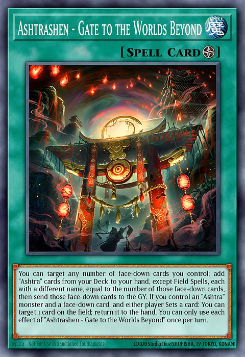 Ashtrashen - Gate to the Worlds Beyond - BETB-EN057 - Common