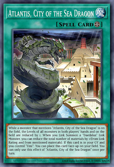 Atlantis, City of the Sea Dragon - BETB-EN058 - Common