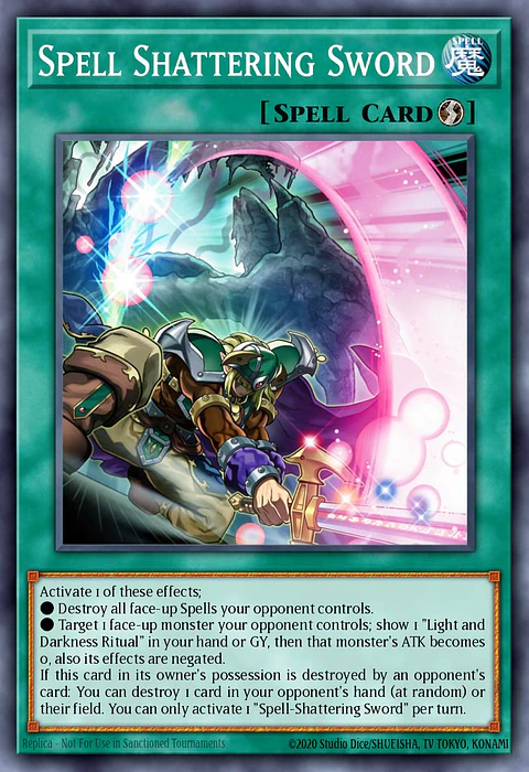 Spell Shattering Sword - BETB-EN064 - Common