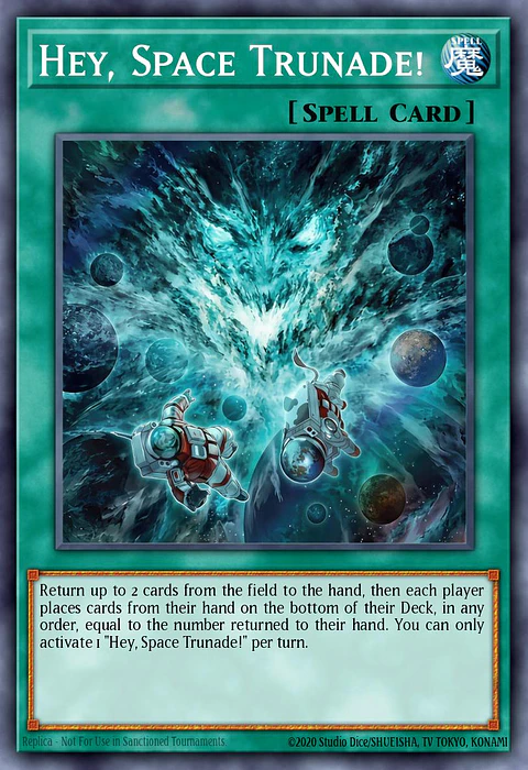 Hey, Space Trunade! - BETB-EN068 - Secret Rare