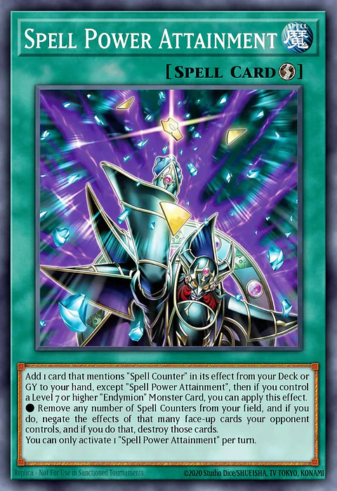 Spell Power Attainment - BETB-EN069 - Super Rare