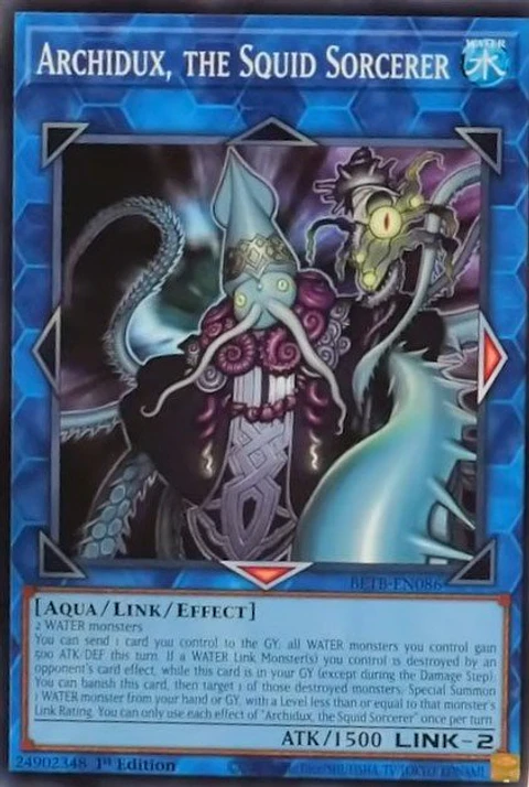 Archidux, the Squid Sorcerer - BETB-EN086 - Common