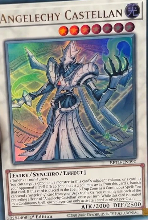 Angelechy Castellan - BETB-EN090 - Ultra Rare