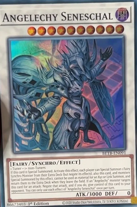Angelechy Seneschal - BETB-EN091 - Super Rare