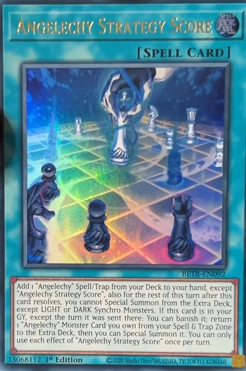 Angelechy Strategy Score - BETB-EN092 - Ultra Rare