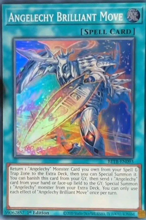 Angelechy Brilliant Move - BETB-EN093 - Super Rare