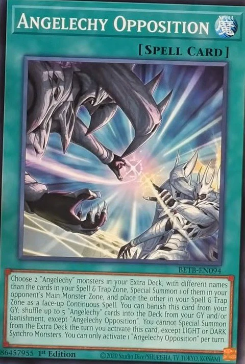 Angelechy Opposition - BETB-EN094 - Common