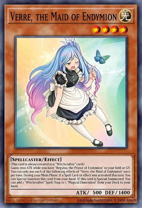 Verre, the Maid of Endymion - BETB-EN098 - Ultra Rare