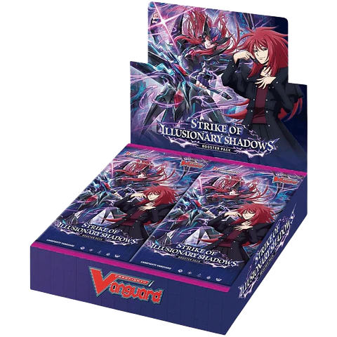 Strike of Illusionary Shadows - Booster Box