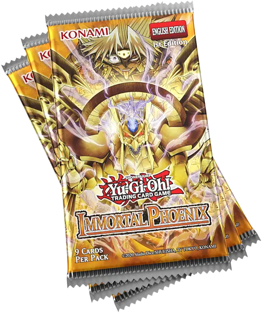 Immortal Phoenix Caja con 24 Sobres 1