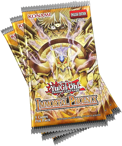 Immortal Phoenix Caja con 24 Sobres