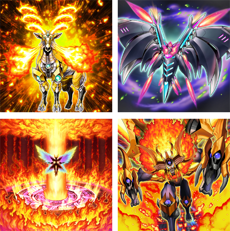 Immortal Phoenix Caja con 24 Sobres 6