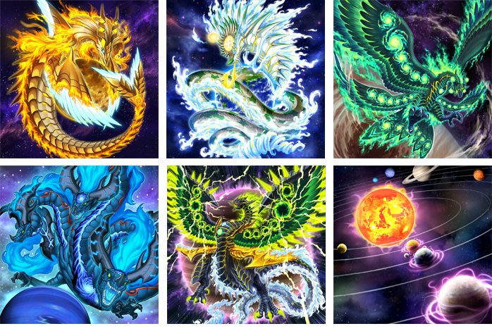 Immortal Phoenix Caja con 24 Sobres 8