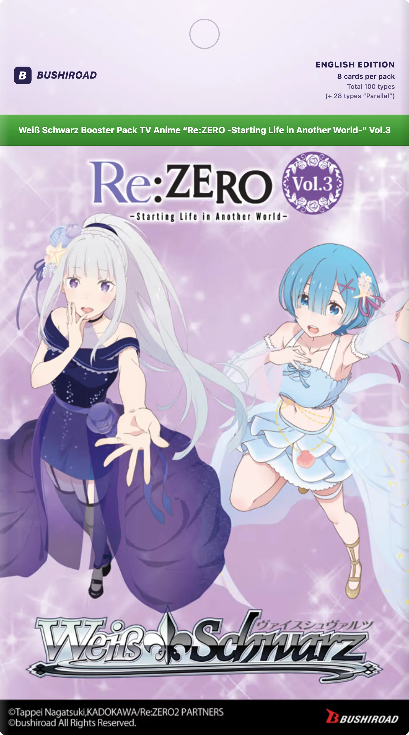 Re:ZERO Starting Life in Another World Vol.3 2